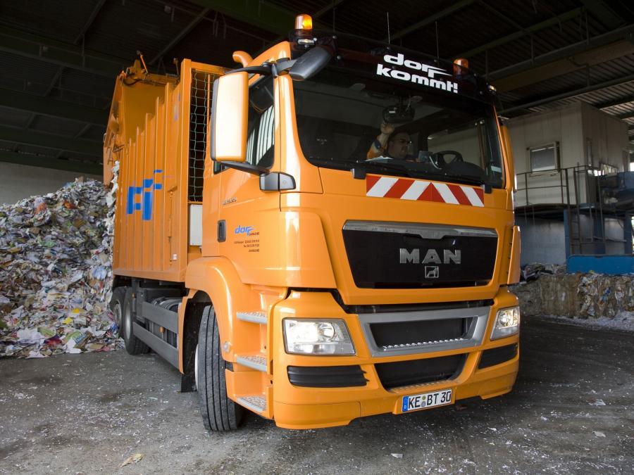  MAN TGS 26.320 Rolloffcon 2007 года  (фото 1 из 12)